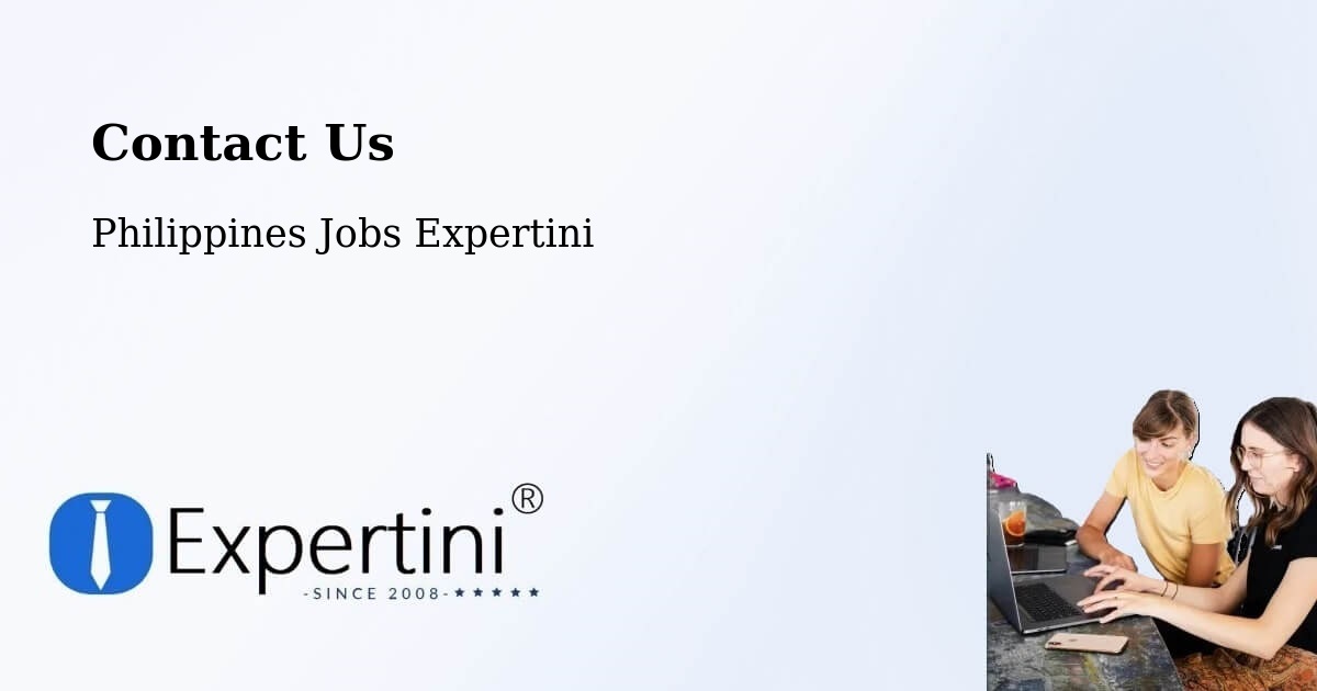 Contact Expertini – Dasmariñas - Philippines Jobs Expertini