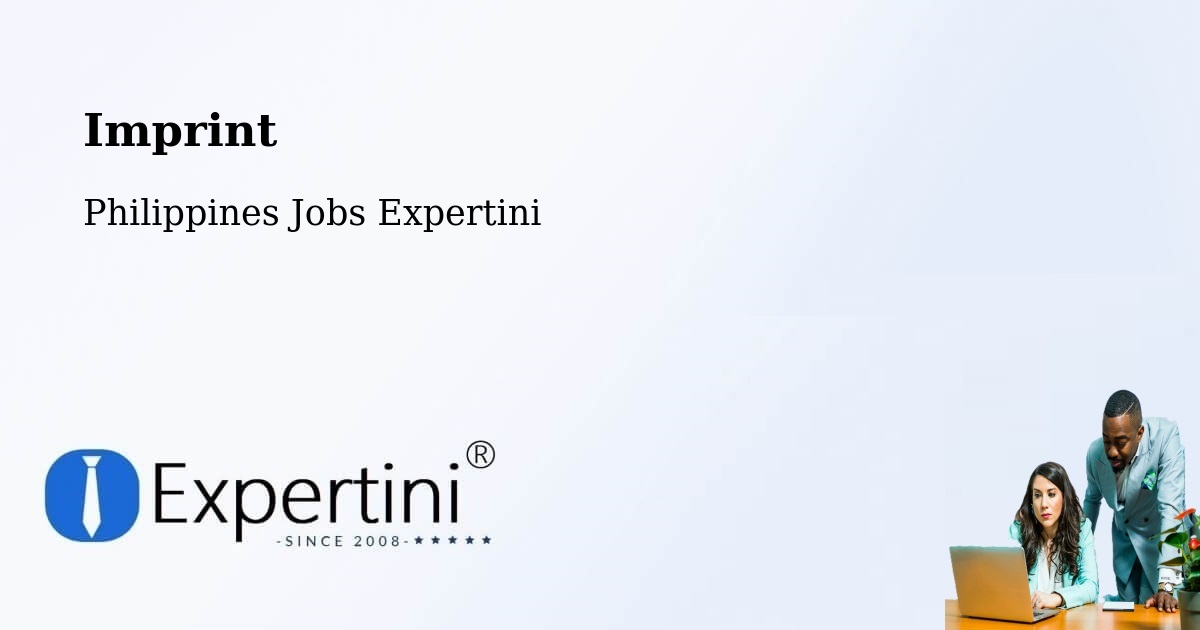 Imprint – Dasmariñas - Philippines Jobs Expertini