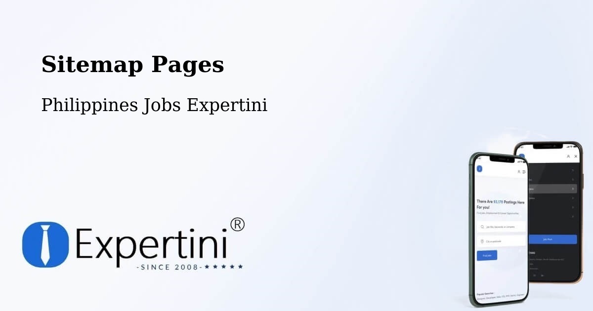 Sitemap Pages - Dasmariñas - Philippines Jobs Expertini